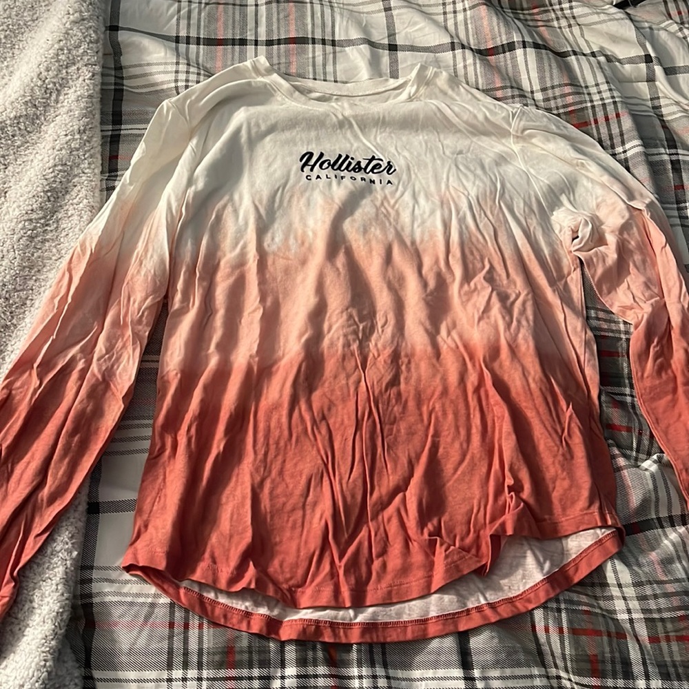 Hollister long sleeve shirt